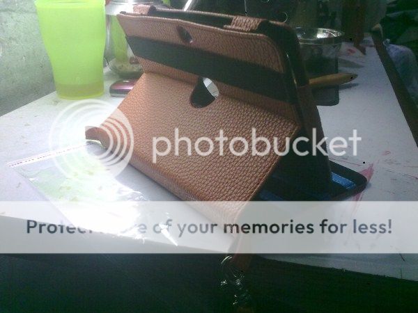 Bao da Playbook giá rẻ, dựng ngang dựng dọc, có quai nắm 1 bên và 2 bên ^^ - 35