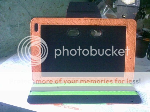 Bao da Playbook giá rẻ, dựng ngang dựng dọc, có quai nắm 1 bên và 2 bên ^^ - 24