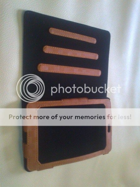 Bao da Playbook giá rẻ, dựng ngang dựng dọc, có quai nắm 1 bên và 2 bên ^^ - 28