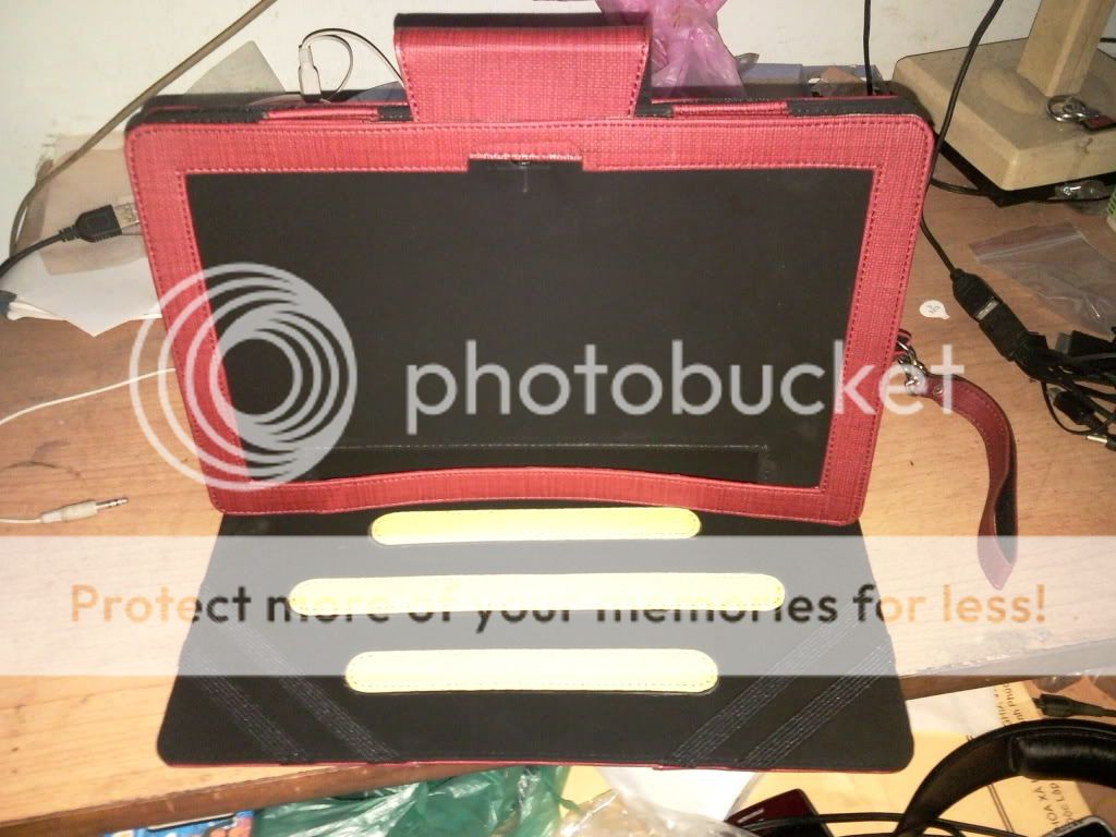 Bao da Playbook giá rẻ, dựng ngang dựng dọc, có quai nắm 1 bên và 2 bên ^^ - 17