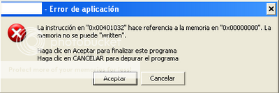 La memoria no se puede written Una solucion La memoria no se puede written Una solucion