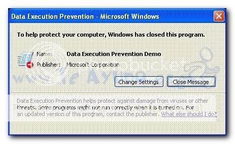 Deshabilitar DEP en Windows Vista Deshabilitar DEP en Windows Vista