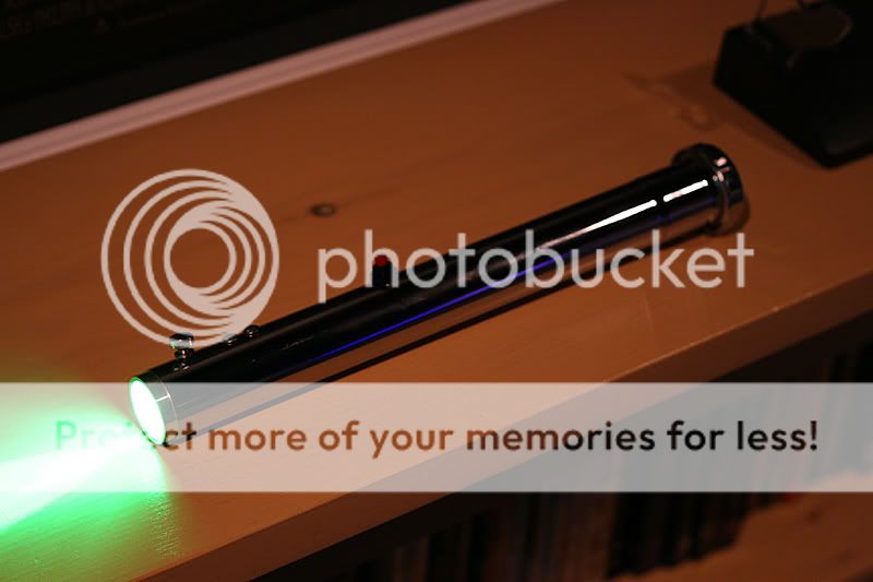 My first saber! (Sink tube)