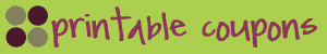 Printable Coupons