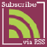 Subscribe via RSS