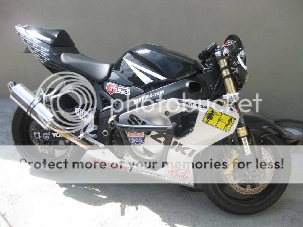 05 gsxr 600 stunt bike 05 gsxr 600 stunt bike