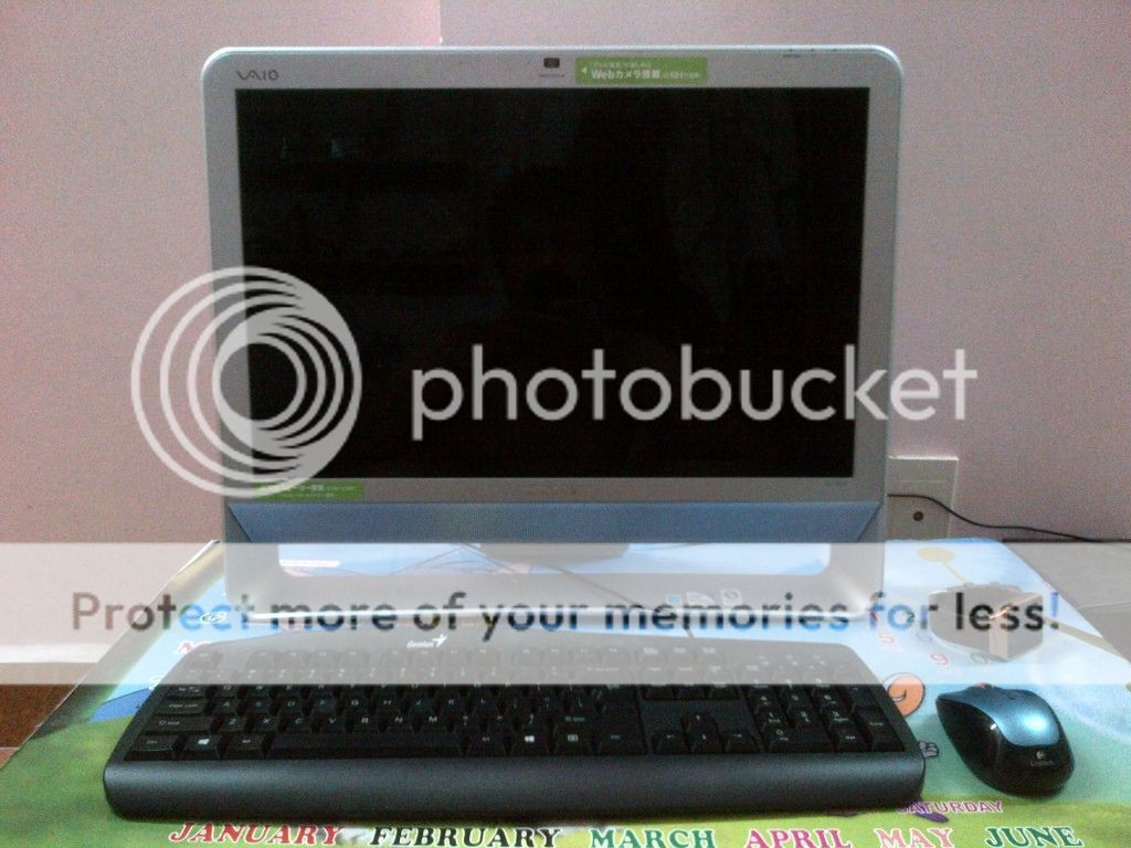 Sony Vaio All In One VGC JS52JB hàng đẹp , độc