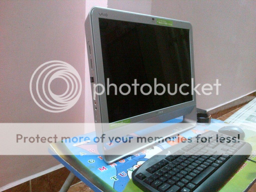 Sony Vaio All In One VGC JS52JB hàng đẹp , độc - 1