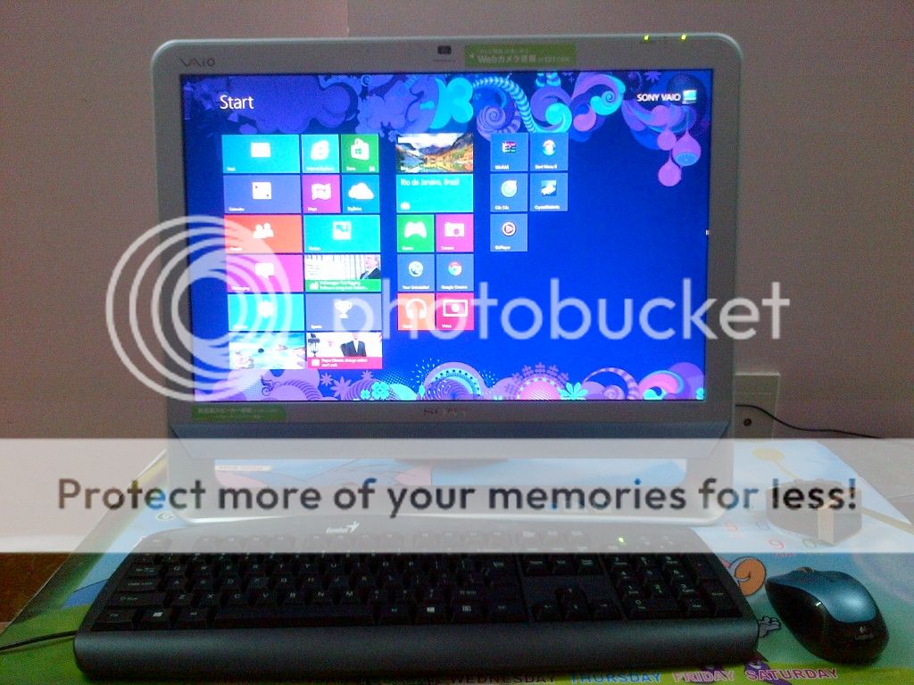 Sony Vaio All In One VGC JS52JB hàng đẹp , độc - 2