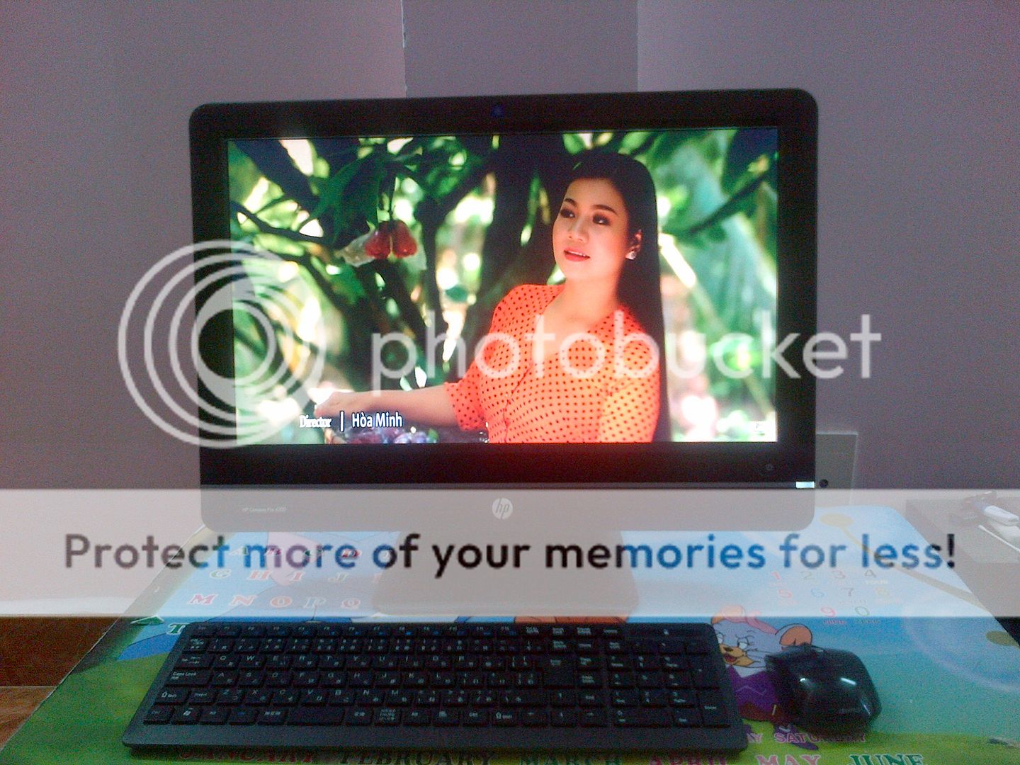 All In One HP 4300 pro hàng độc core i3 6TR9 - 2