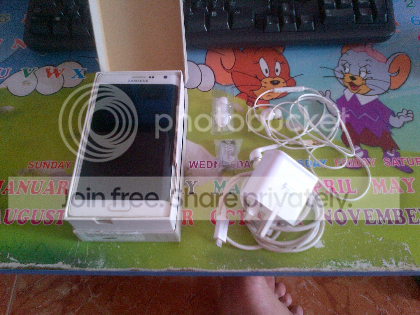 Note edge quốc tế  giao lưu với s6 edge , iphone 6 , note 5 - 1