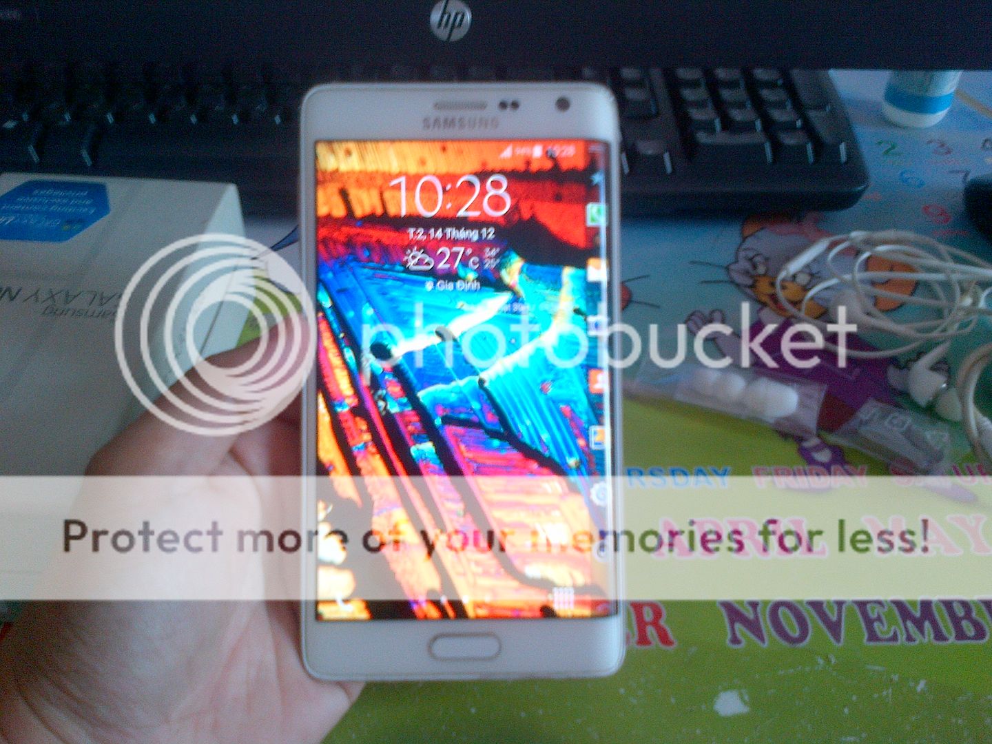 Note edge quốc tế  giao lưu với s6 edge , iphone 6 , note 5 - 2