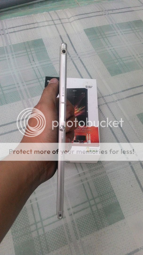 Giao lưu sony z ultra white fullbox công ty chưa kích hoạt bảo hành - 4