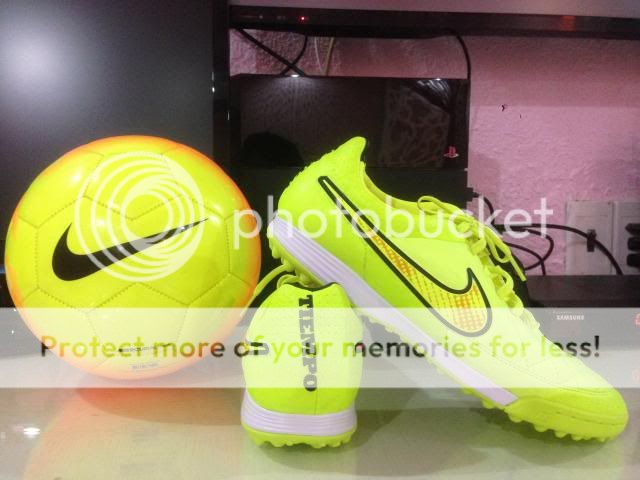 NIKE TIEMPO TF LEGAXY WORLDCUP 2014 SIZE 43 mới mang 1 lần giá tốt cho anh em - 1