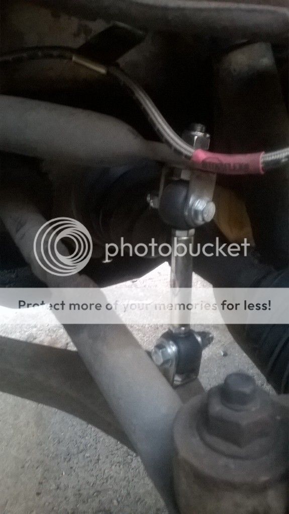 LBZ Heim joint sway bar link Diesel Place