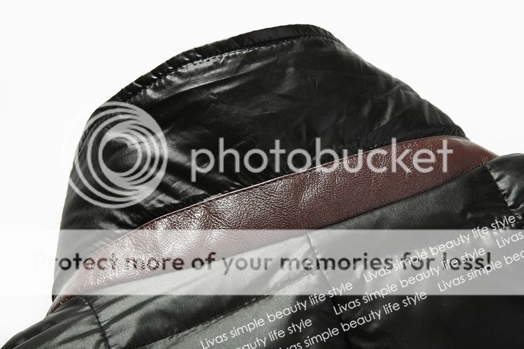 高端 欧美风 男士修身版 双层可脱卸的假两件套羽绒服$