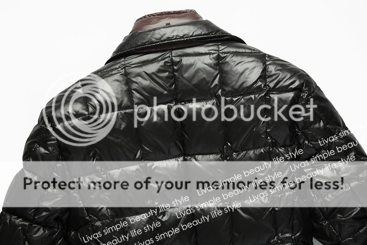 高端 欧美风 男士修身版 双层可脱卸的假两件套羽绒服$